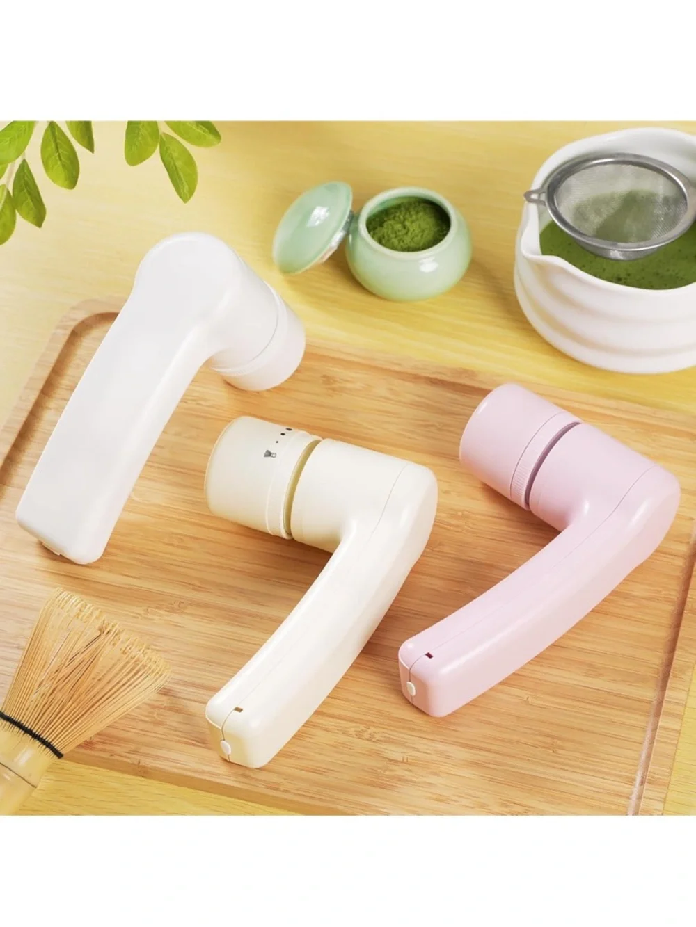 Handheld electric matcha set new